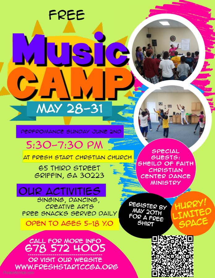 MUSIC CAMP 2018 | Fresh Start Christian Church